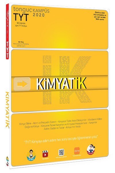 Tonguç Akademi TYT Kimyatik
