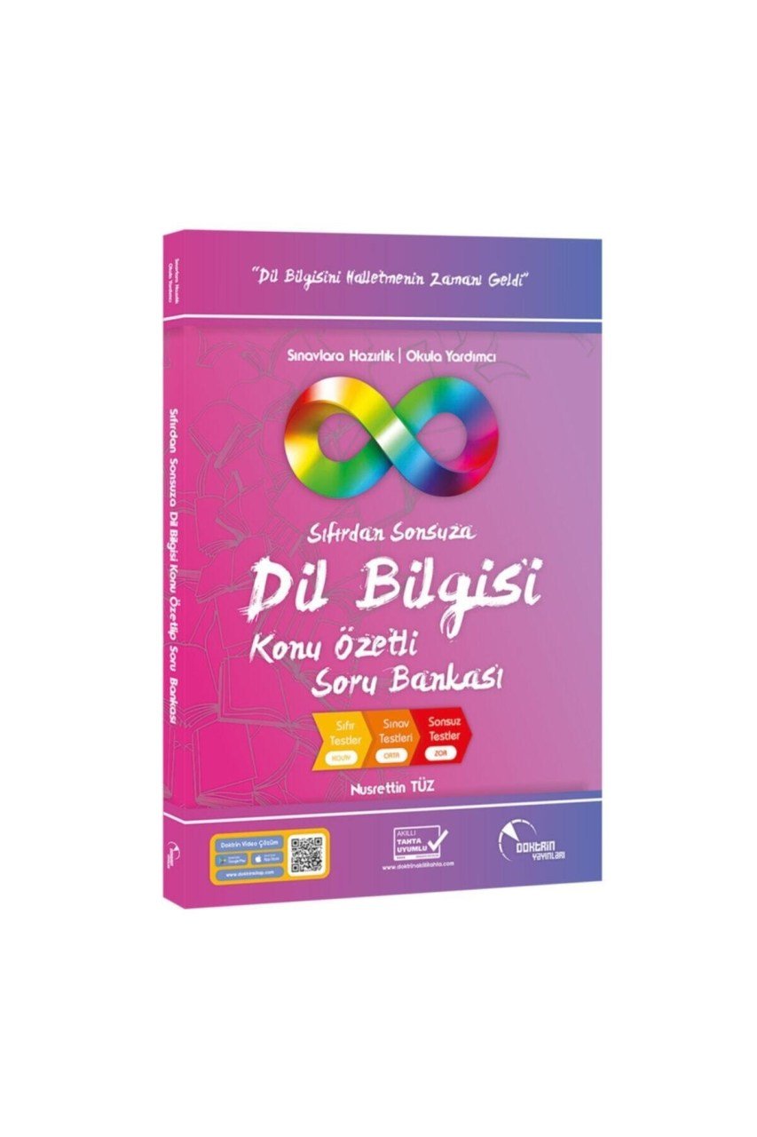 Sıfırdan Sonsuza Dilbilgisi