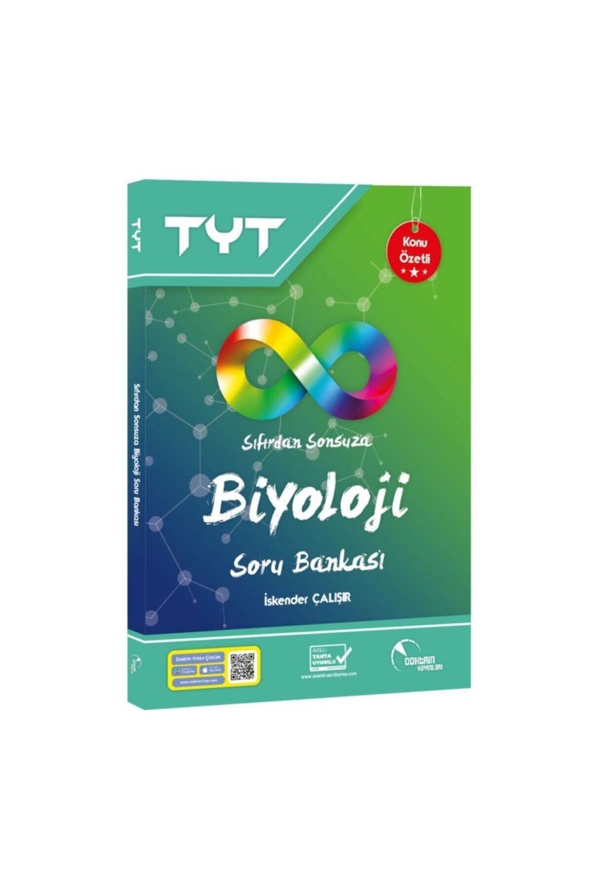 Tyt Sıfırdan Sonsuza Biyoloji Soru Bankası