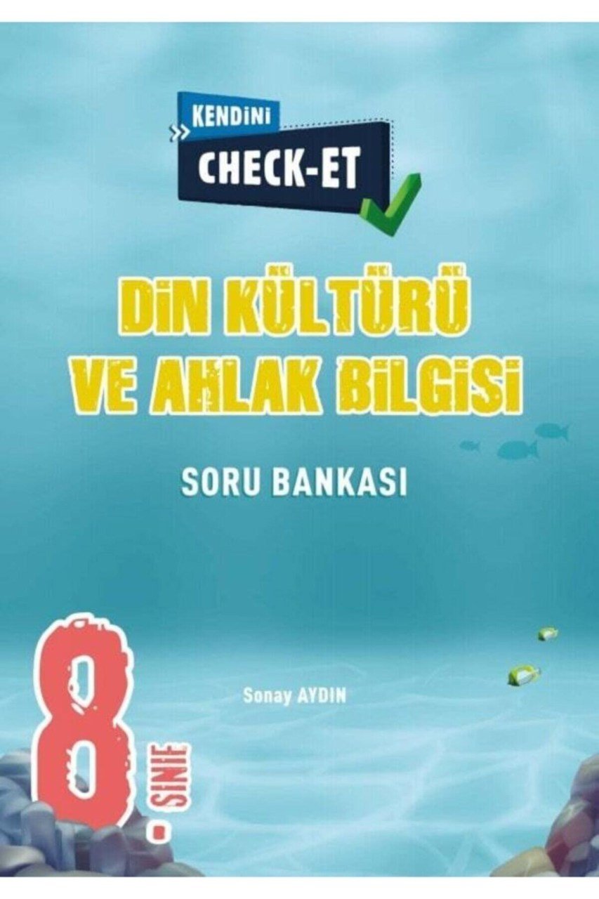 Okyanus 8.sınıf Kendini Check - Et Din Kültürü Ve Ahlak Bilgisi Soru Bankası