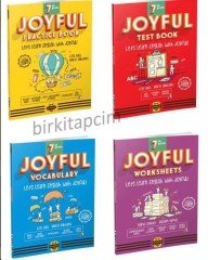 Arı Yayınları 7.Sınıf Joyful 4'lü Set