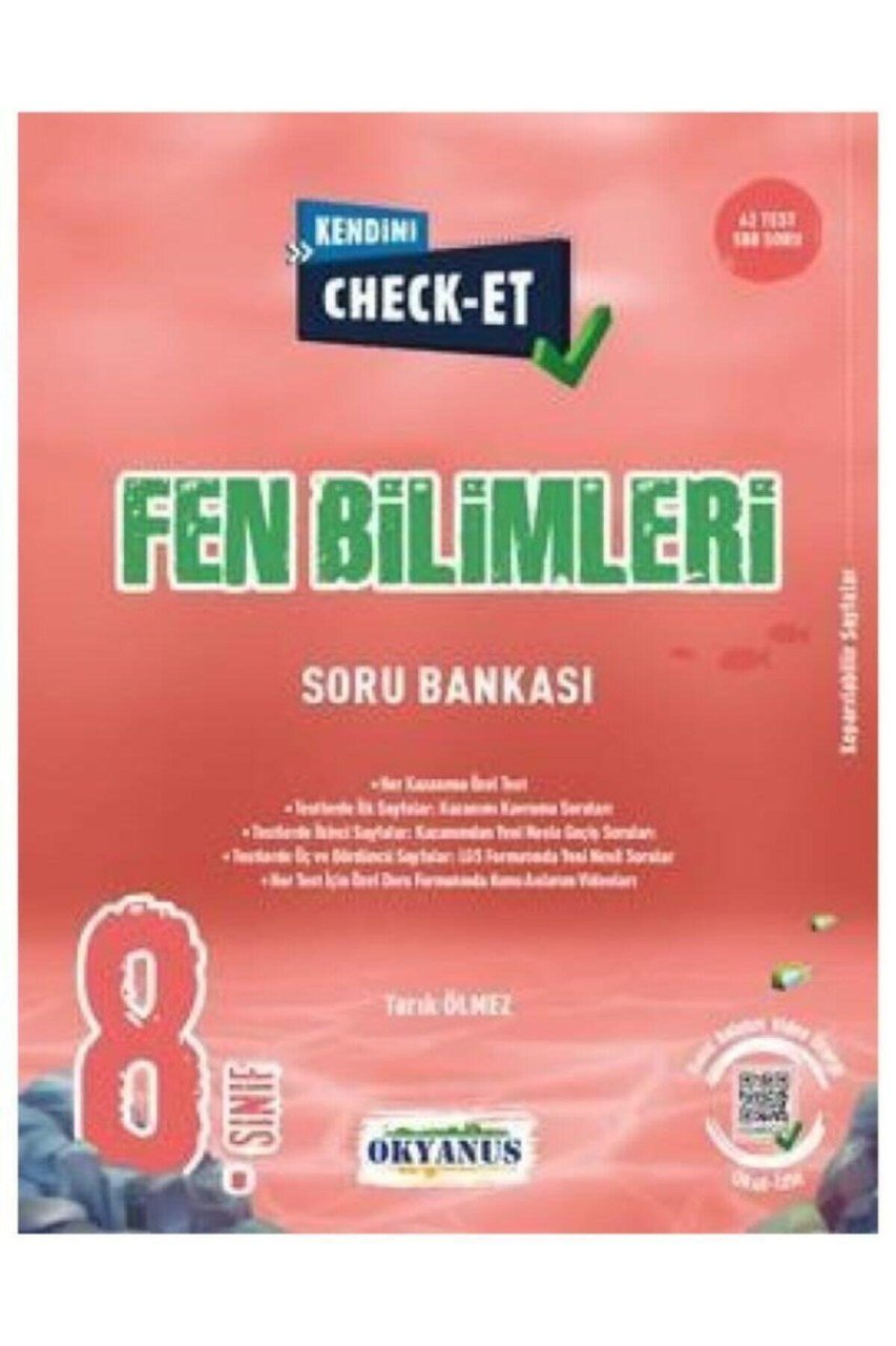 8.sınıf Fen Bilimleri Check Et Soru Bankası