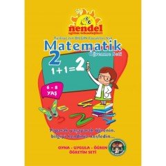 Nendel Eğitim Teknolojileri Matematik 6ve 8 yaş Öğrenme Seti