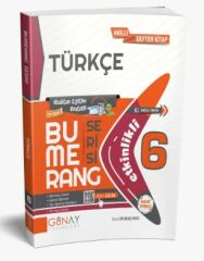 Bumerang Türkçe etkinlik defteri