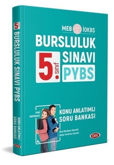Data Yayınları 5. Sınıf PYBS Bursluluk Sınavı Konu Anlatımlı