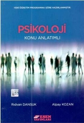 Esen Yayınları 10. Sınıf Psikoloji Konu Anlatımlı