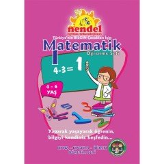 Nendel Eğitim Teknolojileri Matematik 4 ve 6 yaş Öğrenme Seti