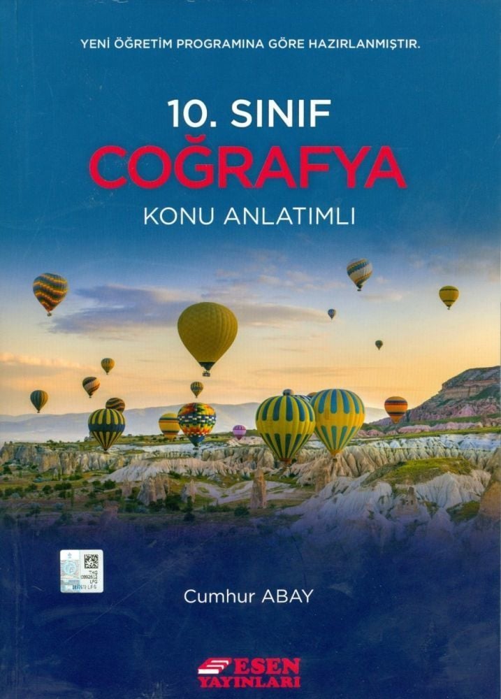 Esen Yayınları 10. Sınıf Coğrafya Konu Anlatımlı