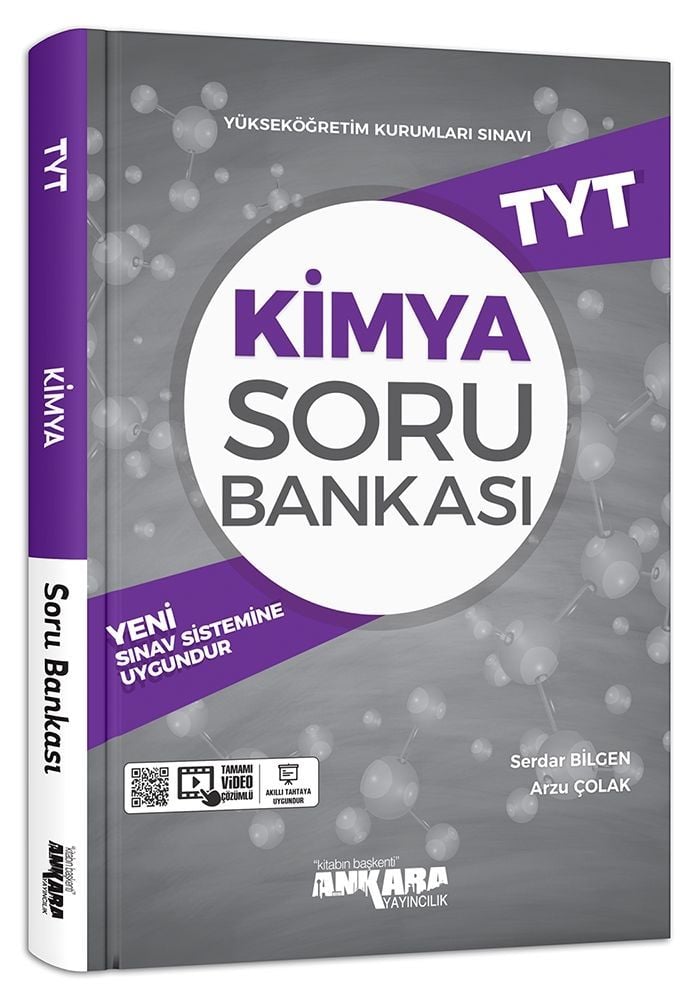 Ankara Yayınları TYT Kimya Soru Bankası