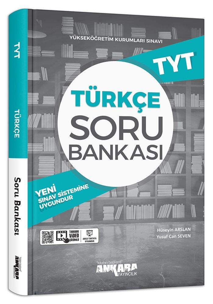 Ankara Yayınları TYT Türkçe Soru Bankası