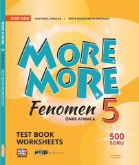 Kurmay More And More 5. Sınıf Fenomen Test Book Worksheets