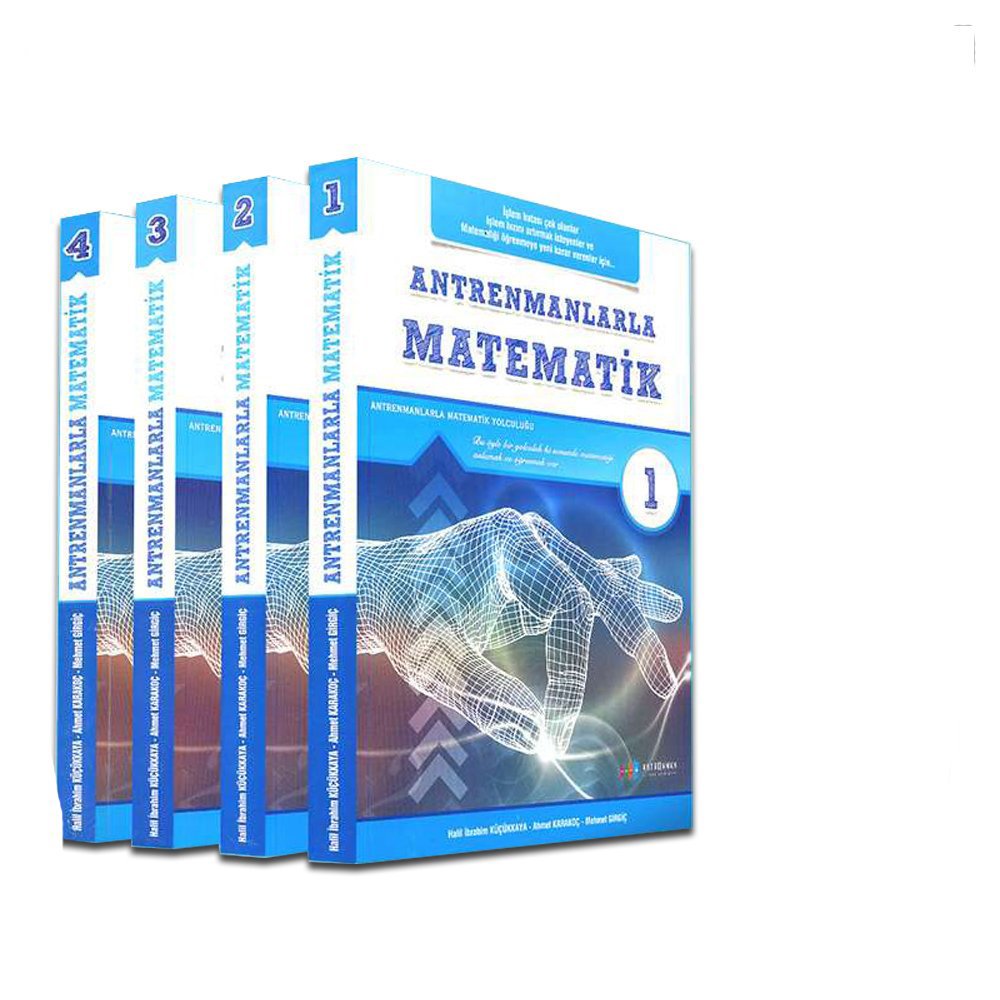 Antrenman Yayıncılık Antrenmanlarla Matematik 1 2 3 4 Fırsat Seti