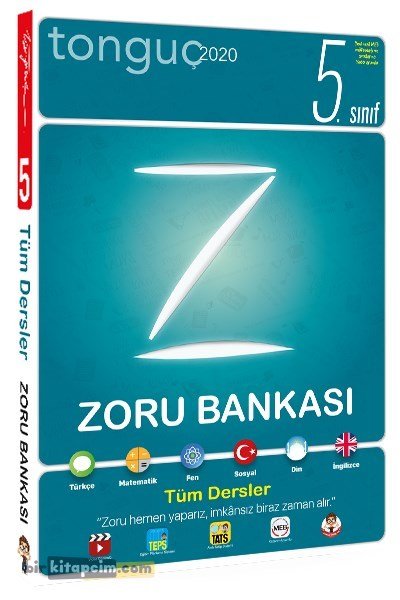 Tonguç Akademi Yayınları 5.Sınıf Tüm Dersler Zoru Bankası