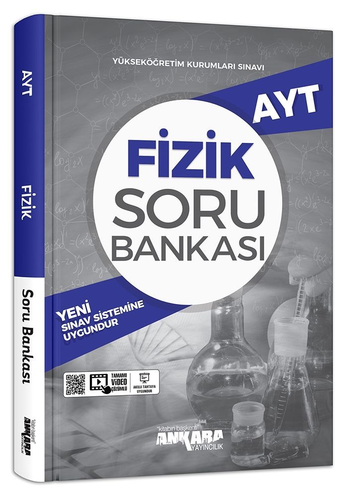 Ankara Yayınları AYT Fizik Soru Bankası