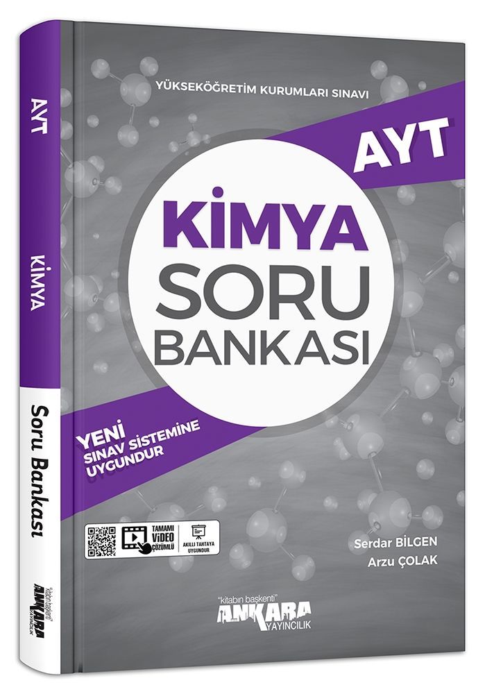 Ankara Yayınları AYT Kimya Soru Bankası