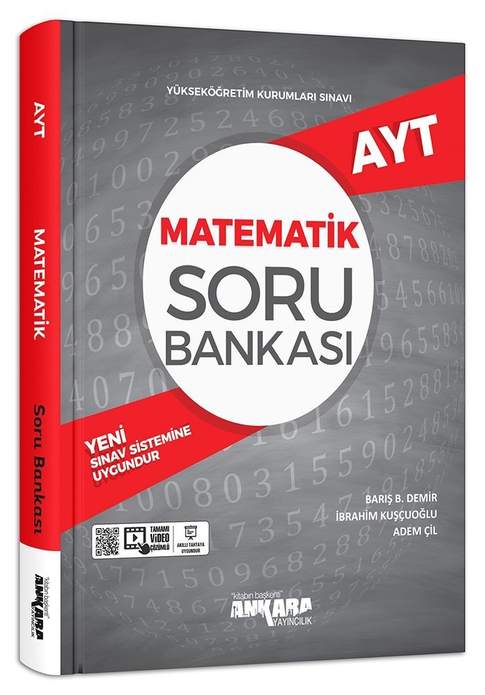 Ankara Yayınları AYT Matematik Soru Bankası