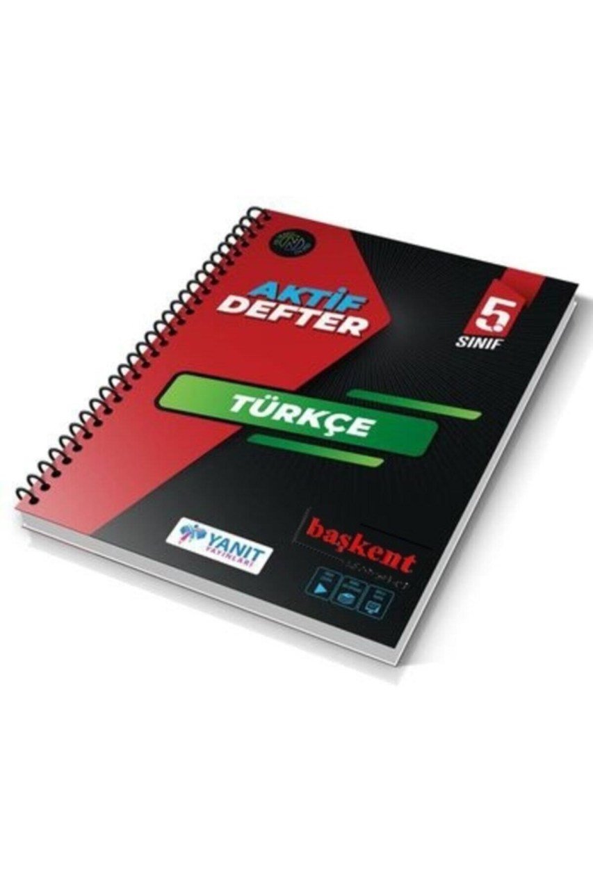 5.sınıf Türkçe Aktif Defter
