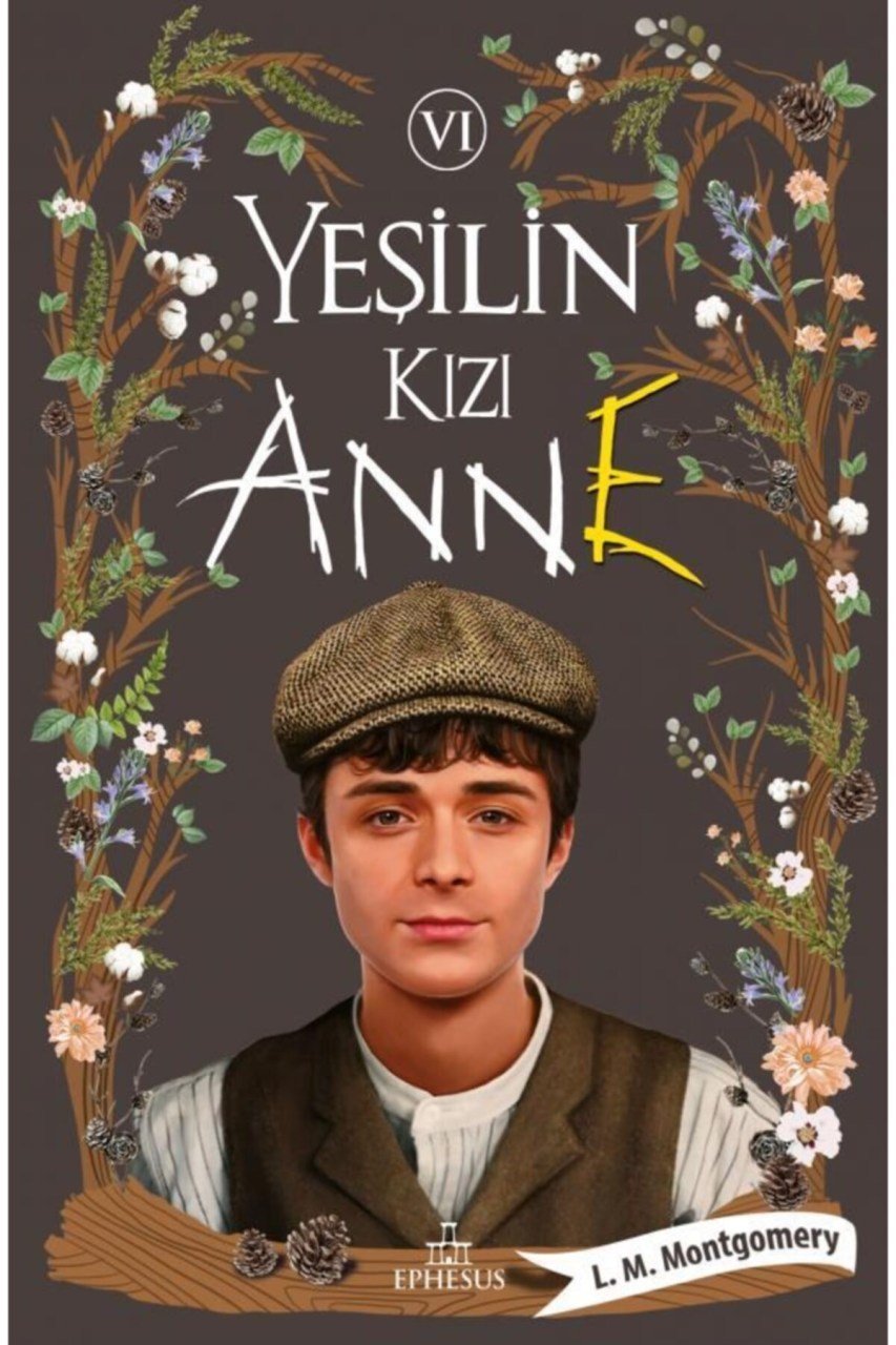 Yeşilin Kızı Anne 6 Ciltsiz Karton Kapak
