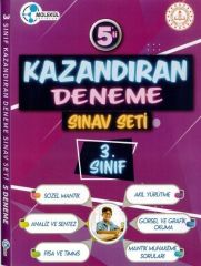 Molekül Yayınları 3.Sınıf 5 Kazandıran Deneme 2020