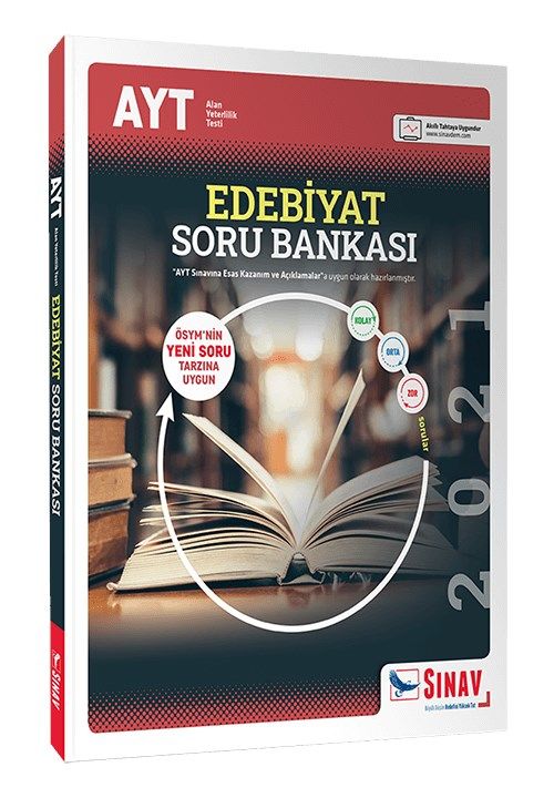 Sınav Yayınları AYT Edebiyat Soru Bankası