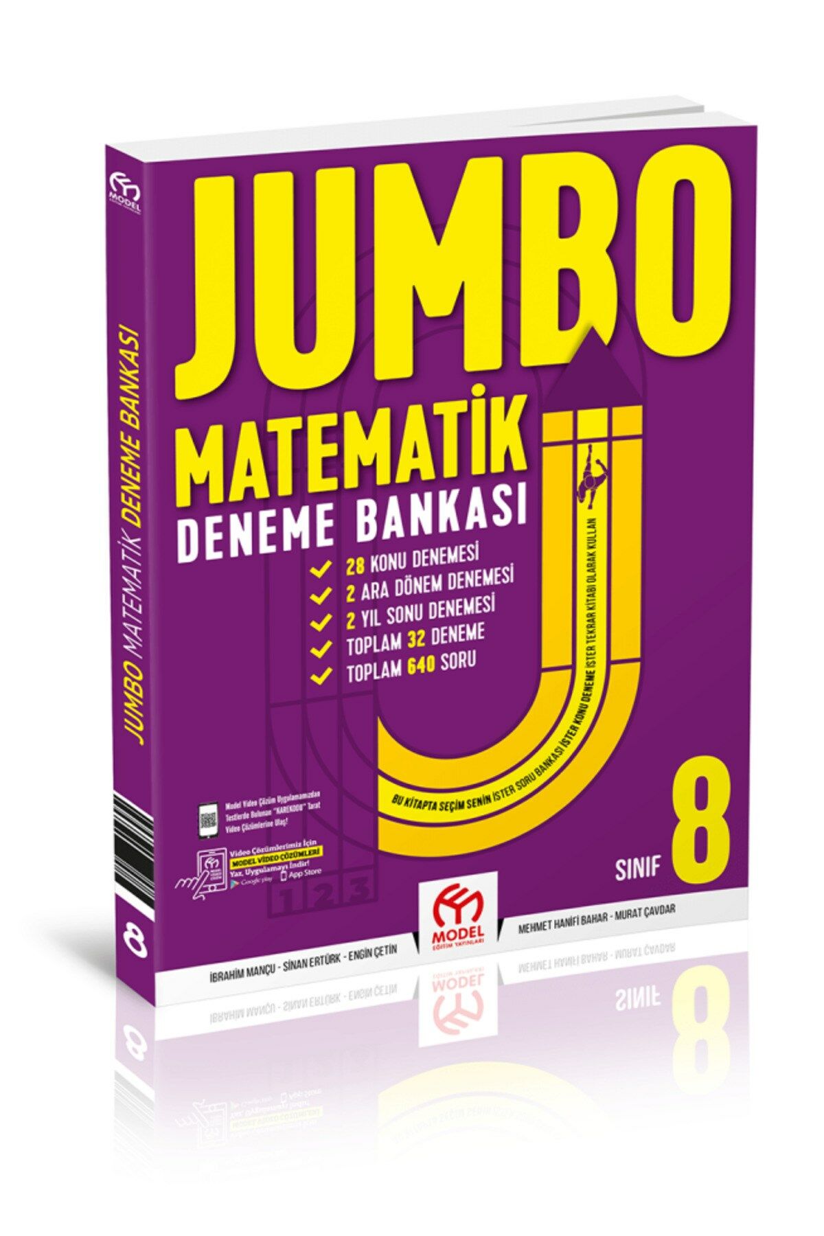 8.Sınıf Jumbo Matematik Deneme Bankası