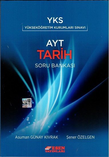 Esen Yayınları AYT Tarih Soru Bankası