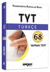 Ankara Yayınları TYT Türkçe Yaprak Test