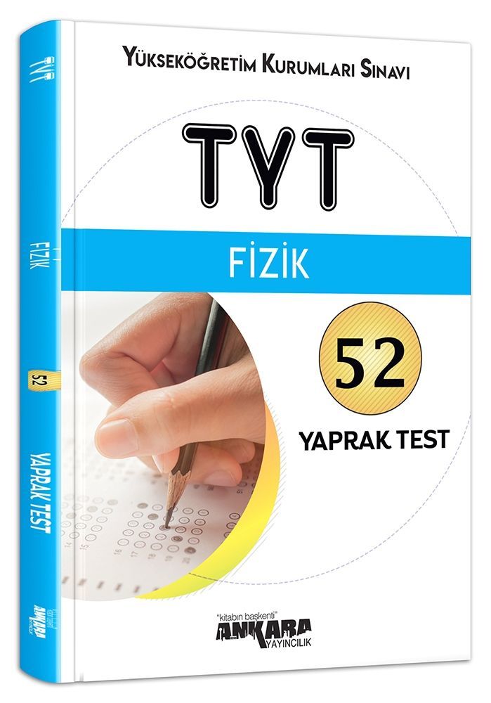Ankara Yayınları TYT Fizik Yaprak Test