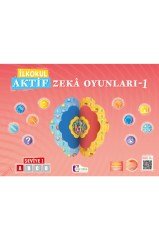 Mor Elma Ilkokul Aktif Zeka Oyunları Seviye-1