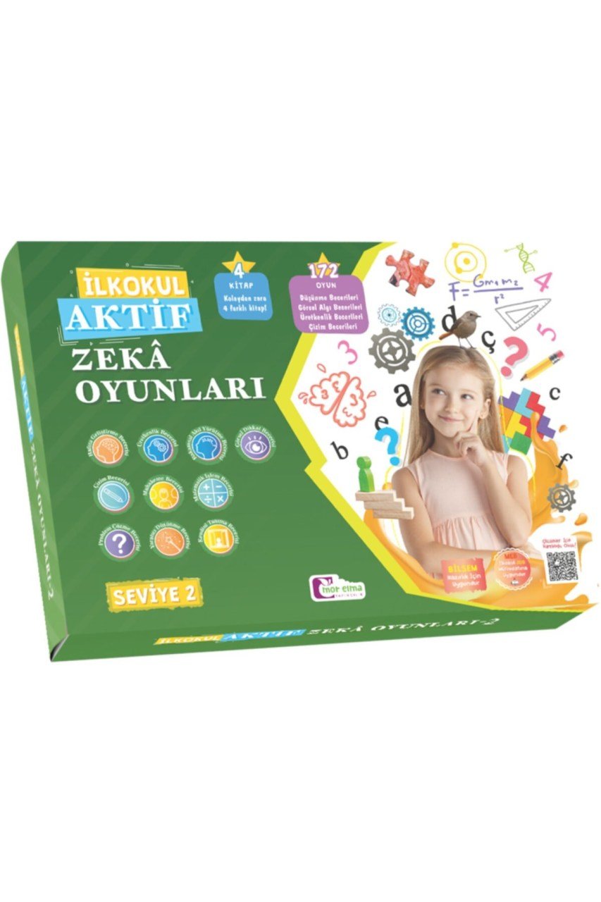 Ilkokul Aktif Zeka Oyunları Seviye-2