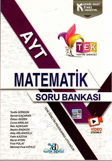 Yayın Denizi AYT Matematik Soru Bankası(2018-2019)