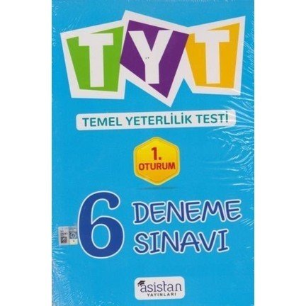 Asistan Yayınları TYT 6 Deneme Sınavı