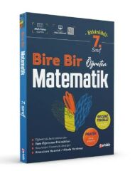 7. Sınıf Matematik Birebir Konu Anlatımlı Soru Bankası 2023