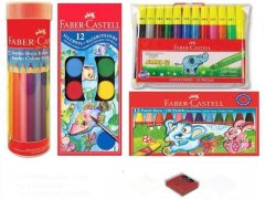 Faber Castell Öğrenci Fırsat Boyama Seti