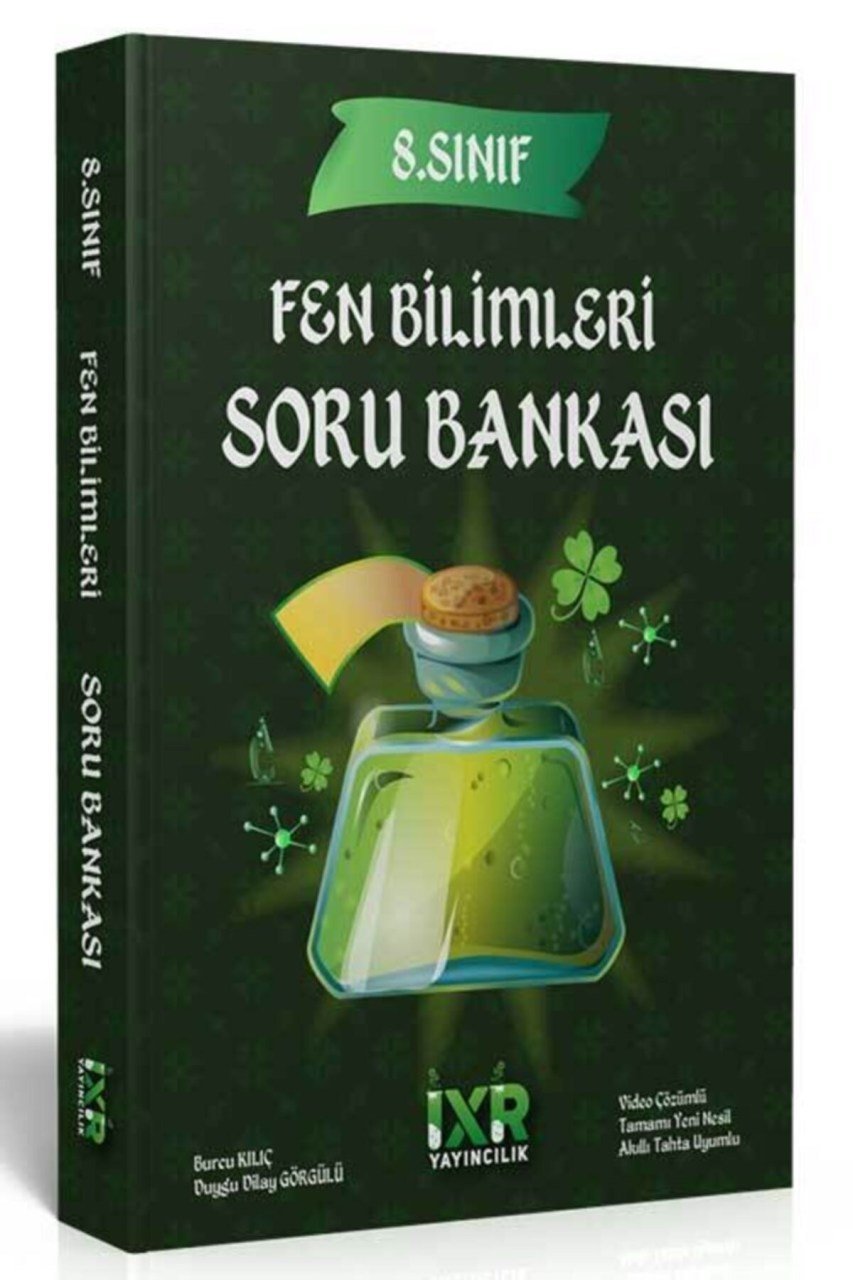 8.sınıf Fen Bilimleri Soru Bankası