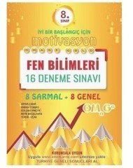 Nartest Omega Gold 8. Sınıf Fen Bilimleri Denemesi