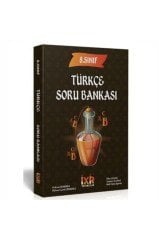 Ixir Yayınları 8. Sınıf Türkçe Soru Bankası