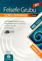 Bilgi Sarmal Yayınları AYT Felsefe Grubu Soru Bankası(2018-2019)