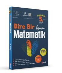 5. Sınıf Matematik Birebir Konu Anlatımlı Soru Bankası 2023