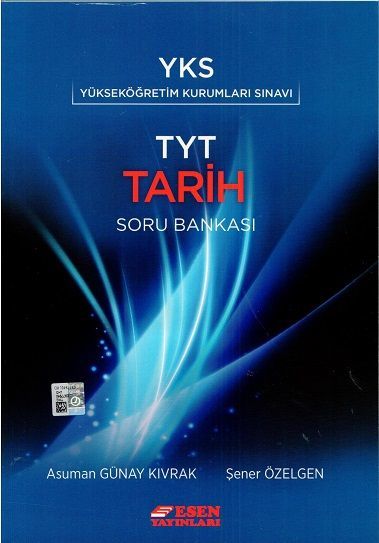 Esen Yayınları TYT Tarih Soru Bankası