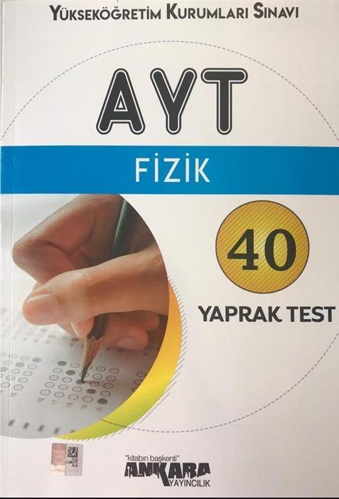 Ankara Yayınları AYT Fizik Yaprak Test