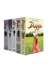 Işılca Bir Türk Masalı Serisi 5 Kitap Set Duygu, Alim, Bekir, Sedat, Cihan