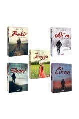Işılca Bir Türk Masalı Serisi 5 Kitap Set Duygu, Alim, Bekir, Sedat, Cihan