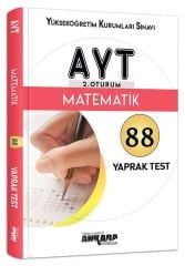Ankara Yayınları AYT Matematik Yaprak Test