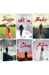 Bir Türk Masalı Serisi 6 Kitap Set Duygu Bekir Alim Sedat Cihan Ebru Işılca