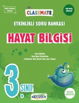 Okyanus Yayınları 3.Sınıf Etkinlikli Hayat Bilgisi Soru Bankası(2020-2021)