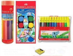 Faber Castell Öğrenci Fırsat Boyama Seti