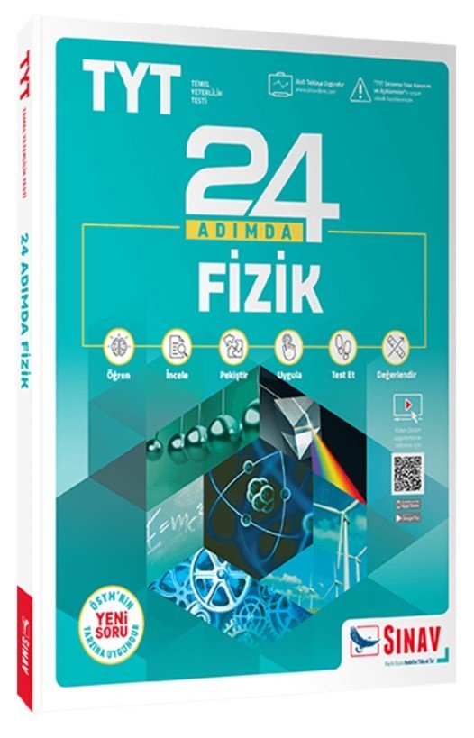 Sınav Yayınları TYT 24 Adımda Fizik 2021