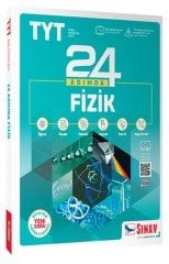 Sınav Yayınları TYT 24 Adımda Fizik 2021