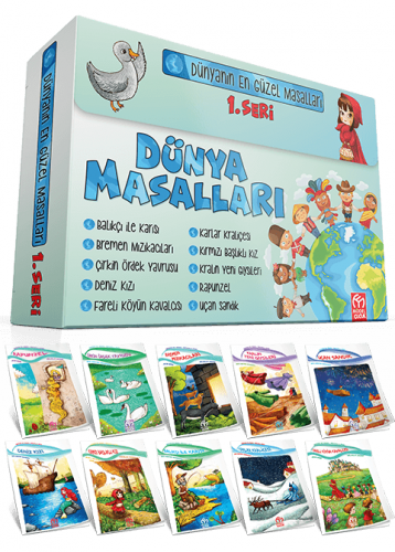 Dünya Masalları 1.Seri